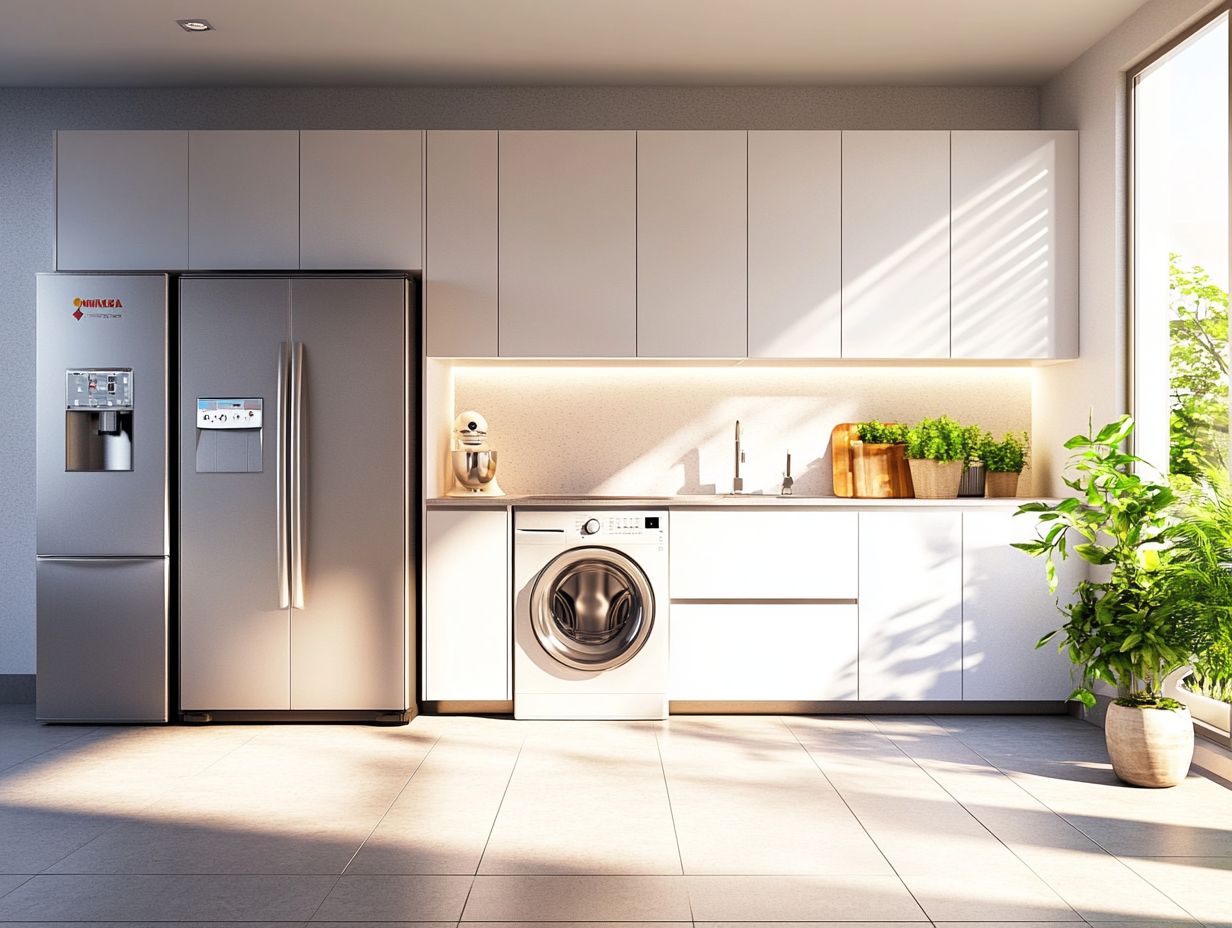 Types of Energy-Efficient Appliances