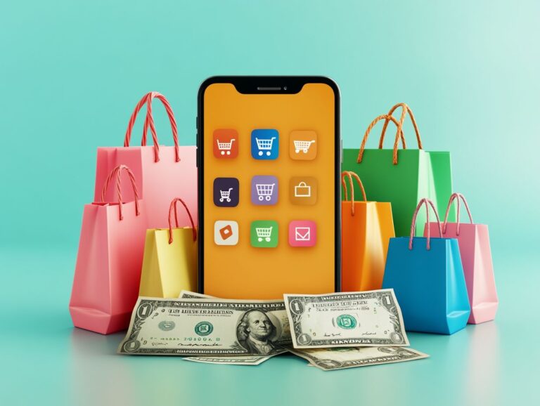 Shopping Apps That Practically Pay You to Shop